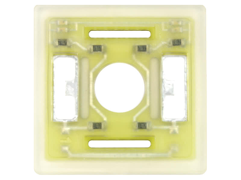 Leuchtende Dichtung Bauform A 12V/24V mit LED und Suppressordioden - 50W