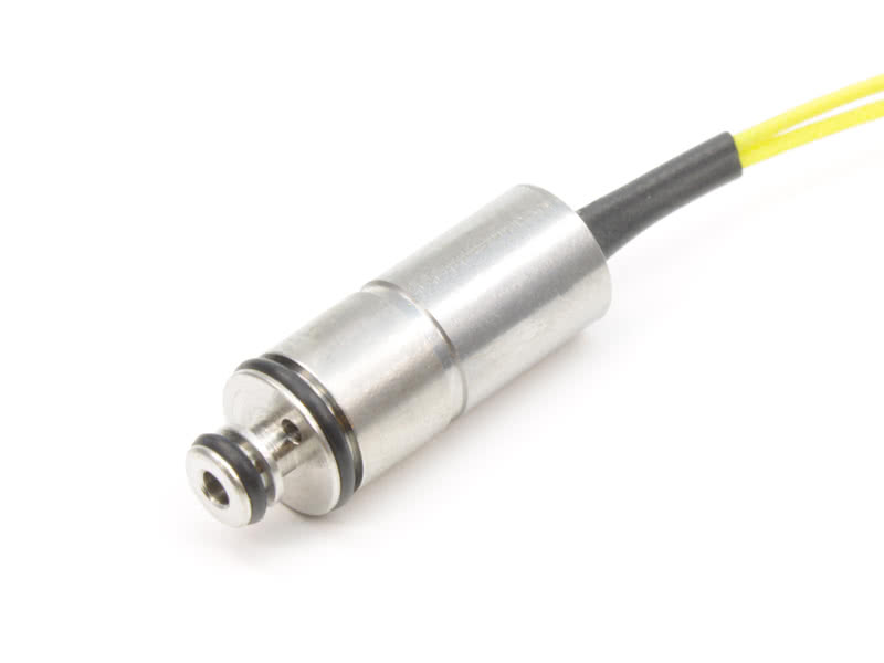 Ø7,0mm Plattenanker Mikro-Magnetventil VA 304-716 0,5/0,6mm 24VDC, FPM