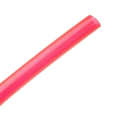 Polyurethan (PU) Schlauch, rot, Lebensmittel zertifiziert, 8,0mm x 5,5mm (O.D. x I.D.)