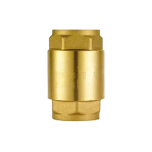 Rückschlagventil mit BSPP-Gewinde aus gelbem Messing