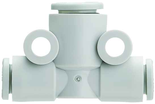 SMC Pneumatik - T-Steckverschraubung, T-Steckverbindung [KQ2T]