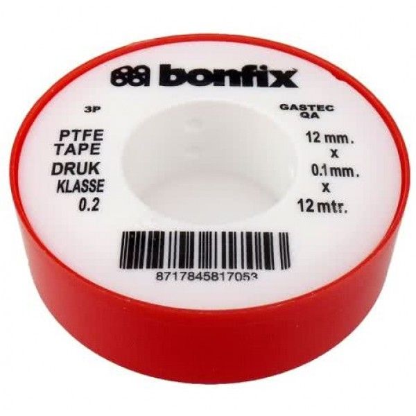 Teflonband, 12m Rolle