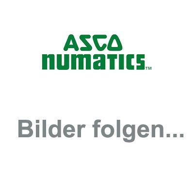 ASCO - 2-Wege Magnetventil vorgesteuerte Membrane NC, 1, Messing, 230VAC