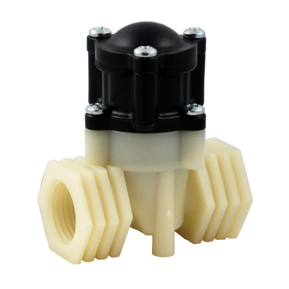 RPE - Kunststoff Wasserdruckregler G 1/2, Regeldruck 2 bar - RPM0205100