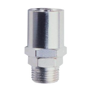 Verbinder mit BSPP-Außengewinde und Schlauchstecker