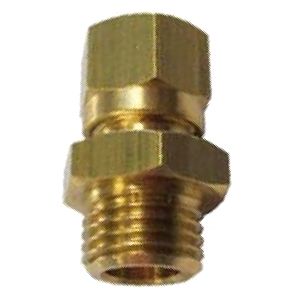 Klemmringanschlussstecker mit BSPP-Außengewinde