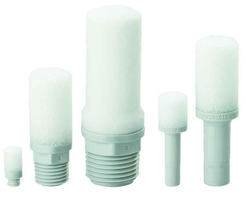 SMC Pneumatik - Ausführung mit Metallgehäuse