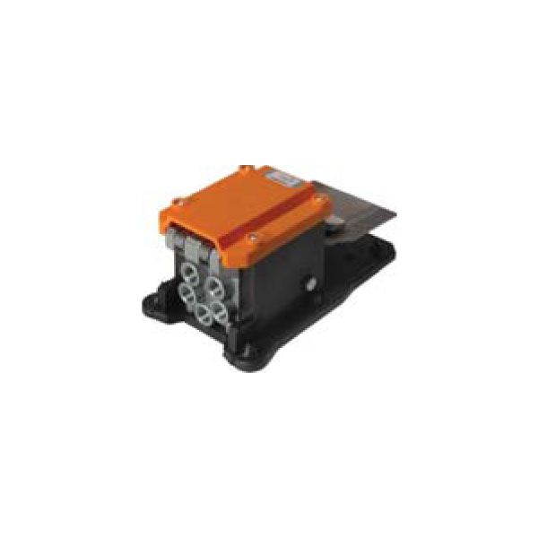 Univer - Pneumatisches Fußventil mit Federrückstellung G1/4 ohne Schutzhaube