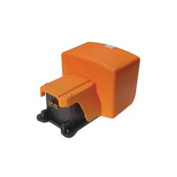 Univer - Pneumatisches Fußventil mit Federrückstellung G1/8 mit Schutzhaube