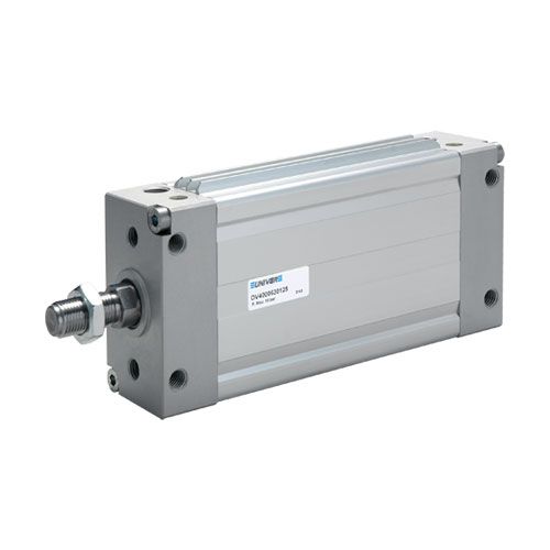 Univer - Serie OV Ovalzylinder - &Oslash; 18 ÷ 80 mm, Kolbenstange aus verchromtem Stahl mit Außengewinde (&Oslash;32÷80), D.W. Standardversion, &Oslash;50, 40