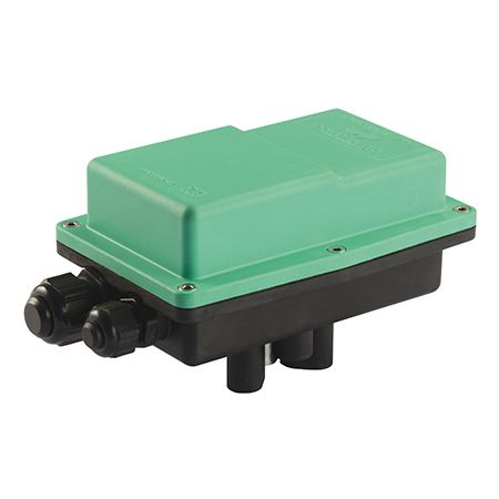 Comparato - Stellantrieb Diamant PRO ISO 5211 All in One, Bidirektional, 11 Nm, 70 Sek., IP 67, 24V 50/60Hz