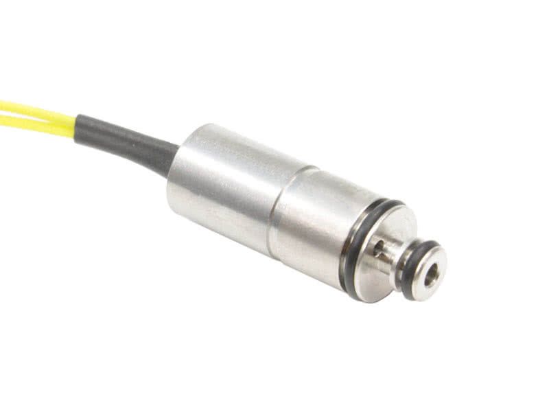 Ø7,0mm Plattenanker Mikro-Magnetventil VA 204-715 0,3mm, 24VDC, EPDM