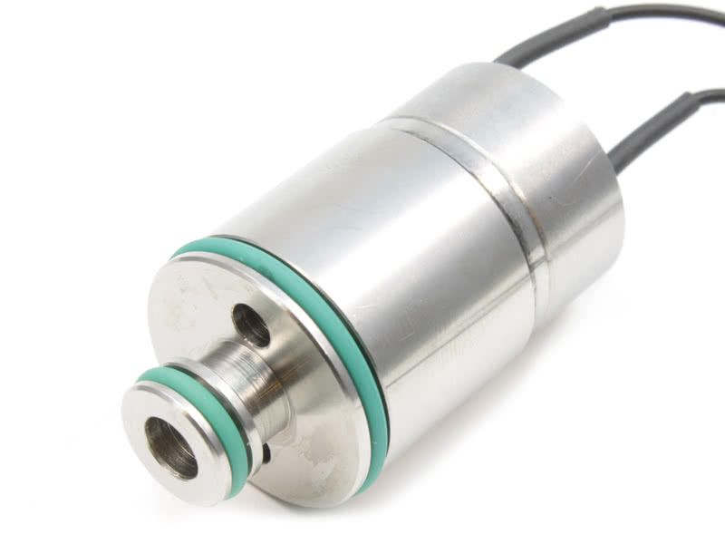 Ø21,0mm Plattenanker Mikro-Magnetventil VA 204-105 4,0mm, 12VDC, EPDM