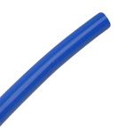 Polyethylen (PE) Schlauch, blau, 6,0 x 4,0mm (O.D. x I.D.)