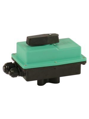 Comparato - Stellantrieb Diamant PRO ISO 5211 All in One, 11 Nm, 35 Sek., IP 67, 24V 50/60Hz