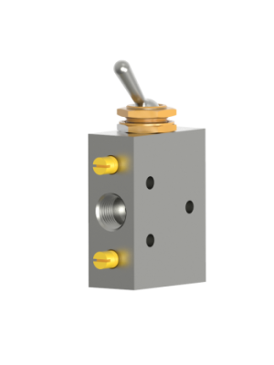 TAC Miniature Toggle Valve