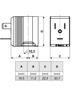 Magnetspule 12V 50/60Hz