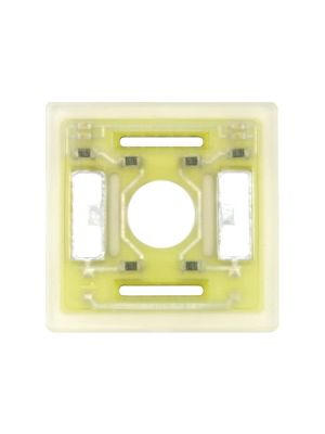 Leuchtende Dichtung Bauform A 12V/24V mit LED und Suppressordioden - 50W