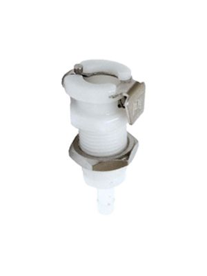 Schott-Schnellkupplungsverbinder mit Schlauchanschluss