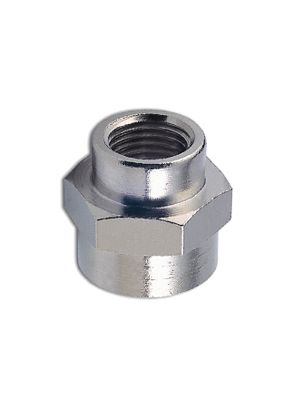 Reduziermuffe mit BSPP- und metrischem Gewinde