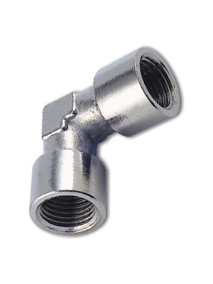 Winkel-Verschraubung mit BSPP- und metrischem Gewinde