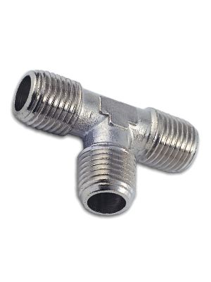 T-Stück BSPT und metrisches Außengewinde