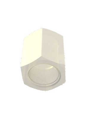 Gewindemuffe mit BSPT-Gewinde