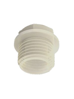 Verschlussstopfen mit BSPT-Außengewinde