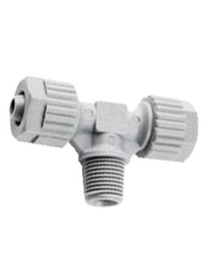 T-Schnellanschlussverbinder mit NPT-Außengewinde