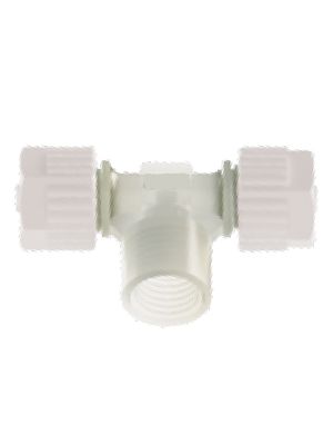 T-Schnellanschlussverbinder mit BSPT-Gewinde