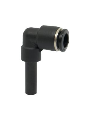 L-Steckanschlussverbinder mit Stiel