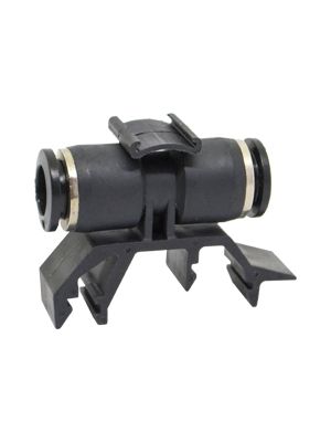 Steckanschlussverbinder für DIN - Profil (o Ω