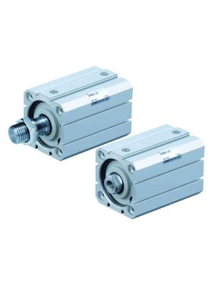 SMC Pneumatik - C(D)55, ISO-Kompaktzylinder (ISO21287), doppeltwirkend, einseitige Kolbenstange