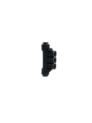 Reduzierter Multi-T-Steckanschlussverbinder