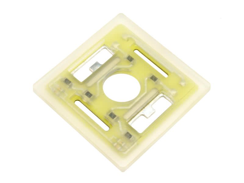 Leuchtende Dichtung Bauform A 12V/24V mit LED und Zehnderdiode