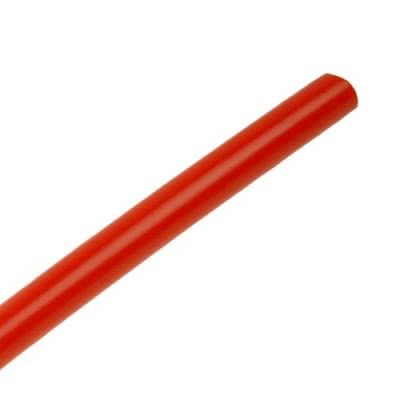 Polyethylen (PE) Schlauch, rot, 4,0 x 2,0mm (O.D. x I.D.)