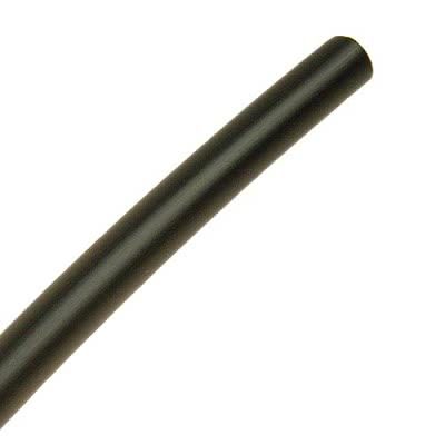 Polyethylen (PE) Schlauch, schwarz, 4,0 x 2,0mm (O.D. x I.D.)