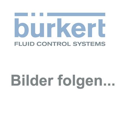 Bürkert - 2-Wege Membranventil servogesteuert NC, 1/2, Messing, 24V DC