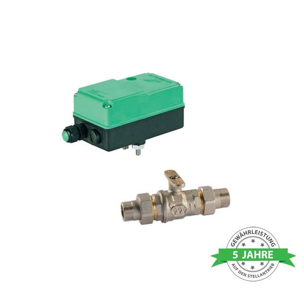 Comparato - Kugelhahn elektrisch - Diamant 2000, 2-Wege 3/4 M/M, DN20, PN16, 230V