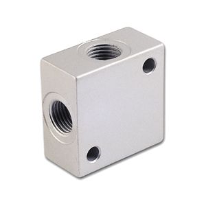 Verteilerblock aus Aluminium