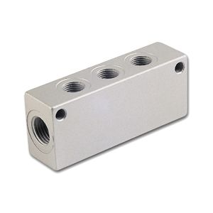 Verteilerblock aus Aluminium