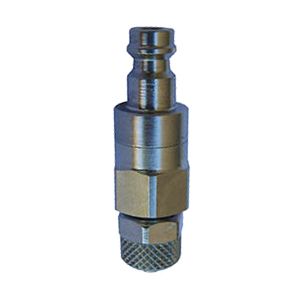 MINI-AUfsteckschnellkupplungsverbinder mit Verschluss DN 4,2