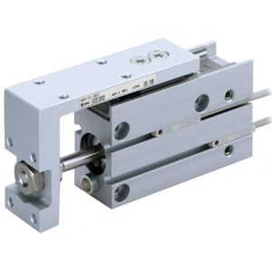 SMC Pneumatik - MXH-Z, Pneumatischer Kompaktschlitten, Linearführung, 10, 5, ohne Signalgeber, (5m), 2 Stk. (oder keine bei Ausführung ohne Signalgeber), [Zwischenhub (Ausführung mit Distanzstück)]