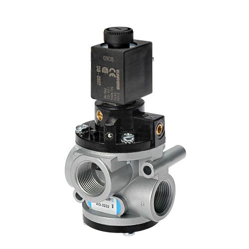 Univer - Magnetventil 3/2 NC für direktes Vakuum - Vakuum-Steuerhilfsluft G1