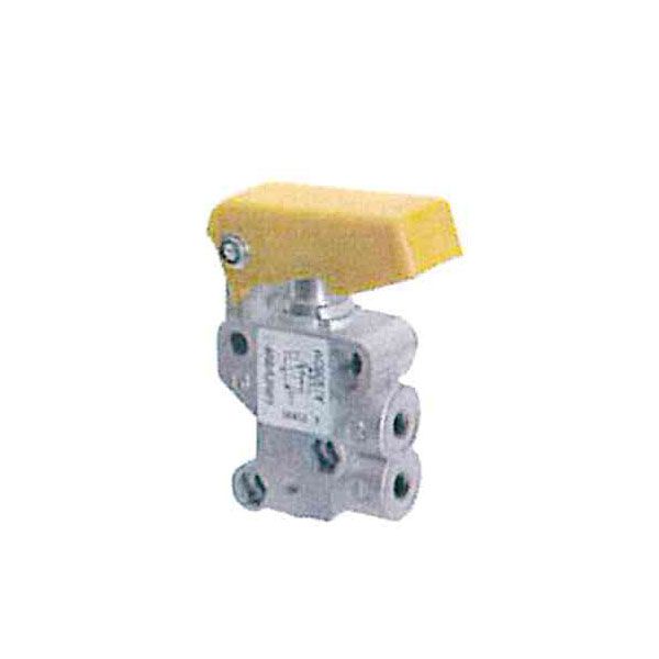 Univer - Penumatischer Endschalter Serie JET Drucktaster - Feder M5
