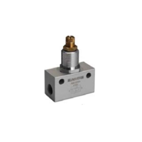 Univer - Drosselrückschlagventil mit Metallgehäuse G1/2