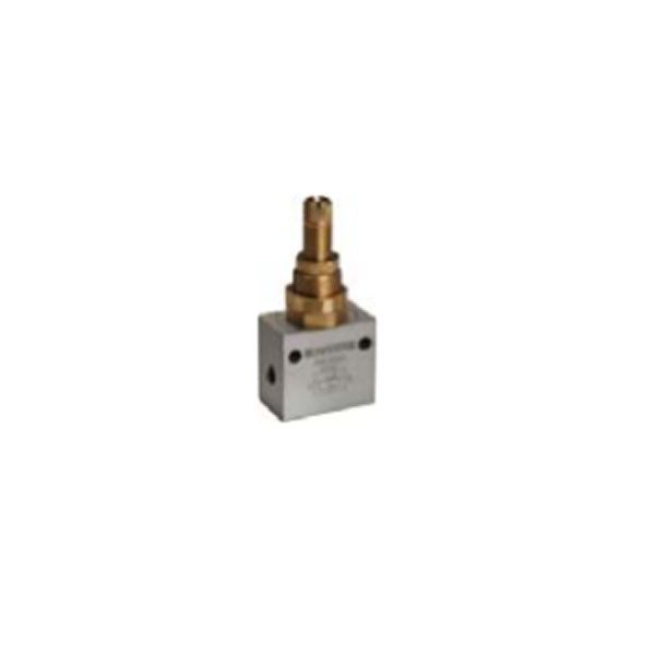 Univer - Drosselventil mit Metallgehäuse G1/2