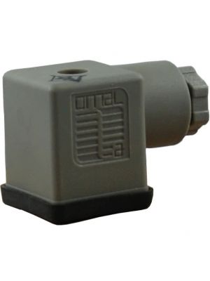 Gerätestecker Bauform A, Brückengleichrichter, passend für Magnetspulen 10-250V 7000er Serie