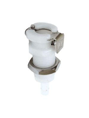 Schott-Schnellkupplungsverbinder mit Schlauchanschluss