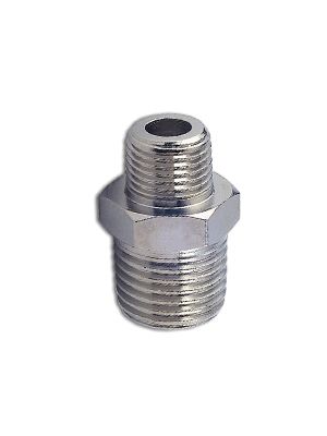 Doppelnippel reduziert mit BSPT-Gewinde